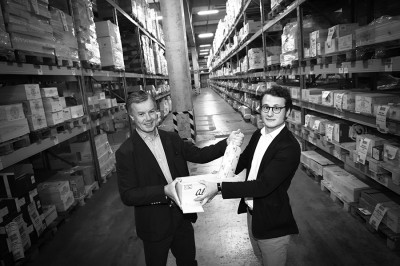 Frédéric Lantéri (Directeur général) à gauche et Paul Tesson (Direction