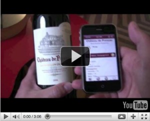 Vidéo Smart Wine