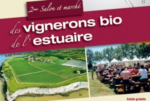Salon des Vignerons Bio de l'Estuaire