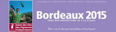 Salon des Vignerons Indépendants à Bordeaux