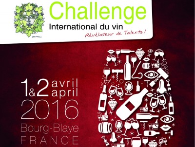 2015 Challenge International du Vin