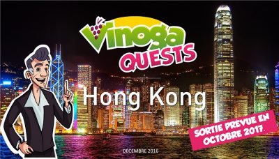 Vinoga Quest Hong-Kong